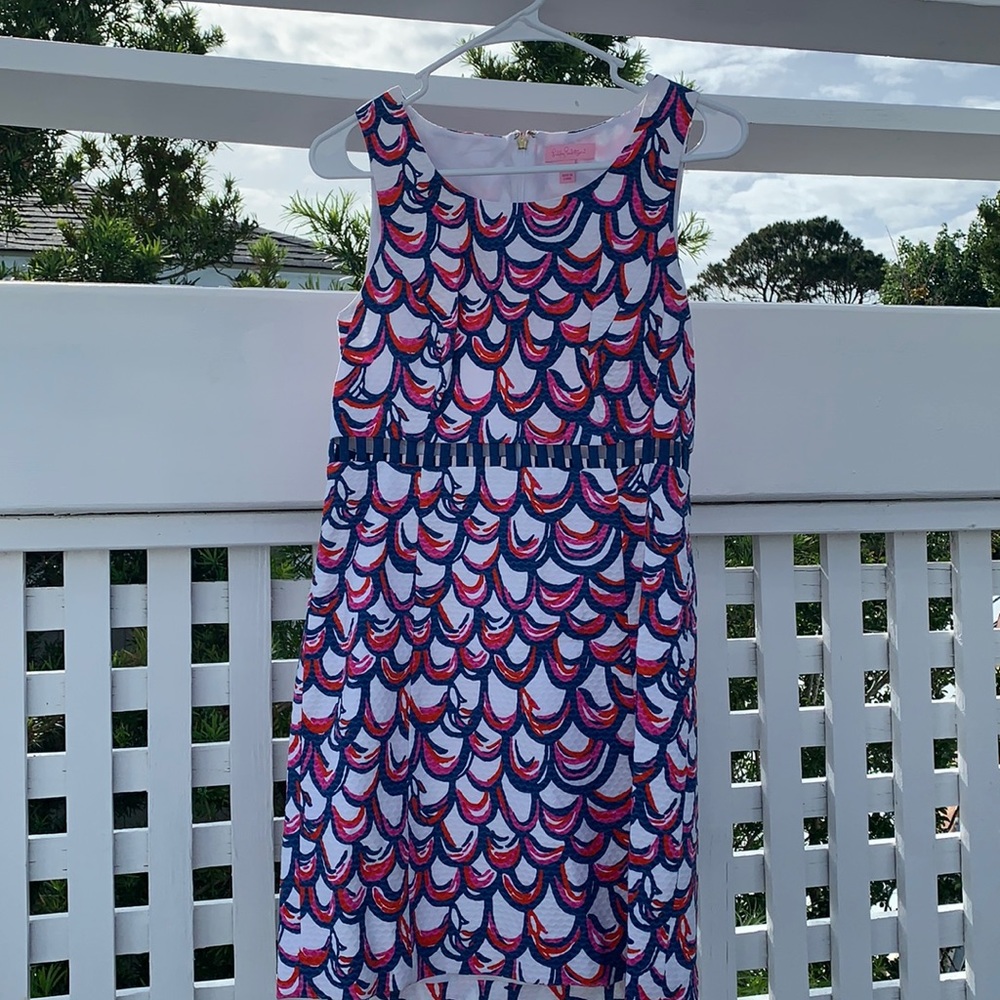 Lilly Pulitzer Iggy Dress size 6 in Gilty